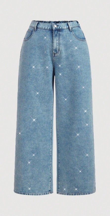 ยีนส์เพชร