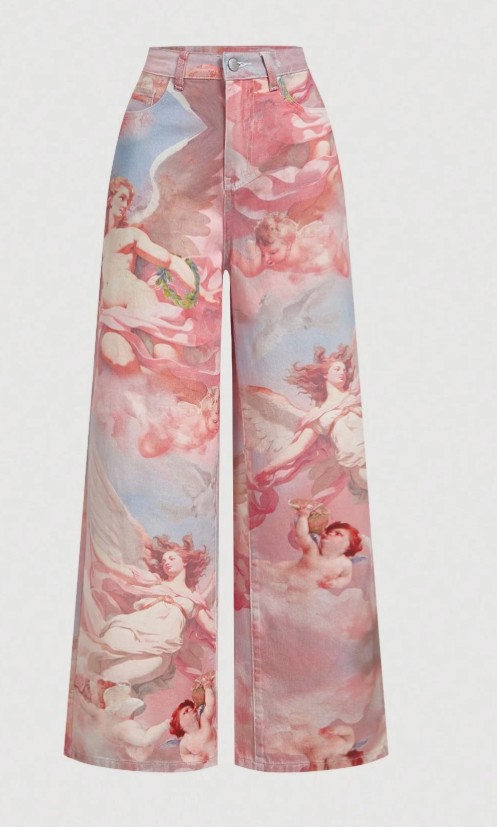 กางเกงยีนส์ธิดา