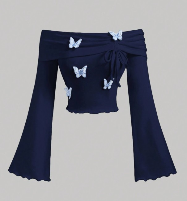 เสื้อยืดออฟ-ไหล่